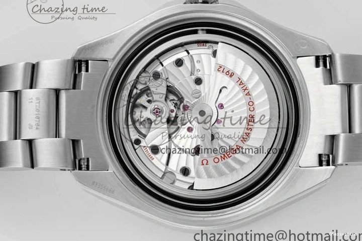 0122 EasyCare Seamaster 6000M Ultra Deep SS SBF 1:1 Best Edition Deep Blue Dial on SS Bracelet A8912 Super Clone 7816